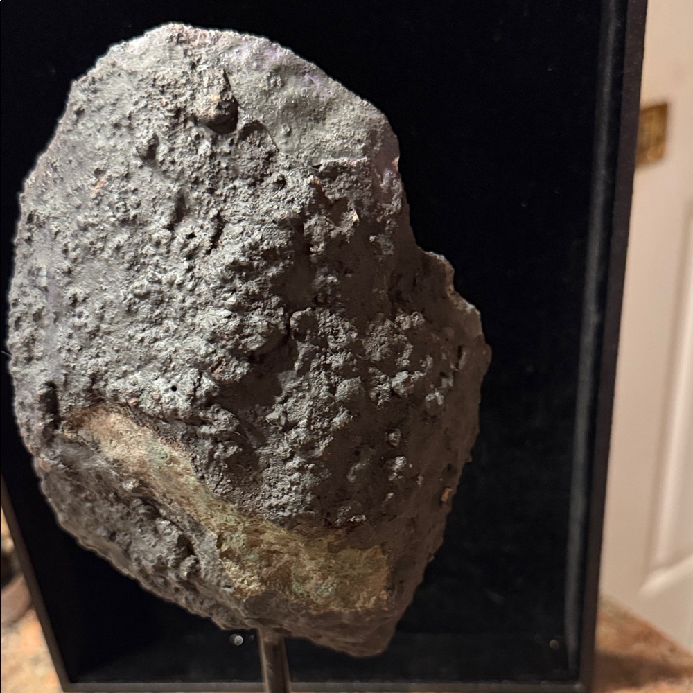 Stunning Purple Amythest Geode Slice - Picture 11 of 16